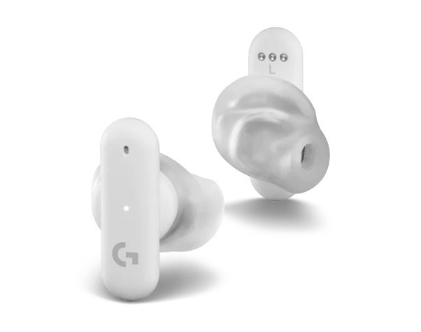 Logicool G FITS GHS-FITSWH ゲーミングイヤホン ホワイト ワイヤレス