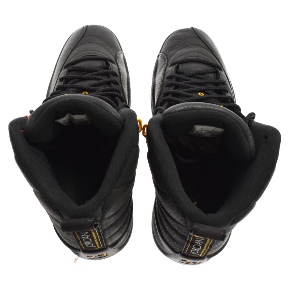 NIKE (ナイキ) AIR JORDAN 12 RETRO BLACK TAXI CT8013-071 エア