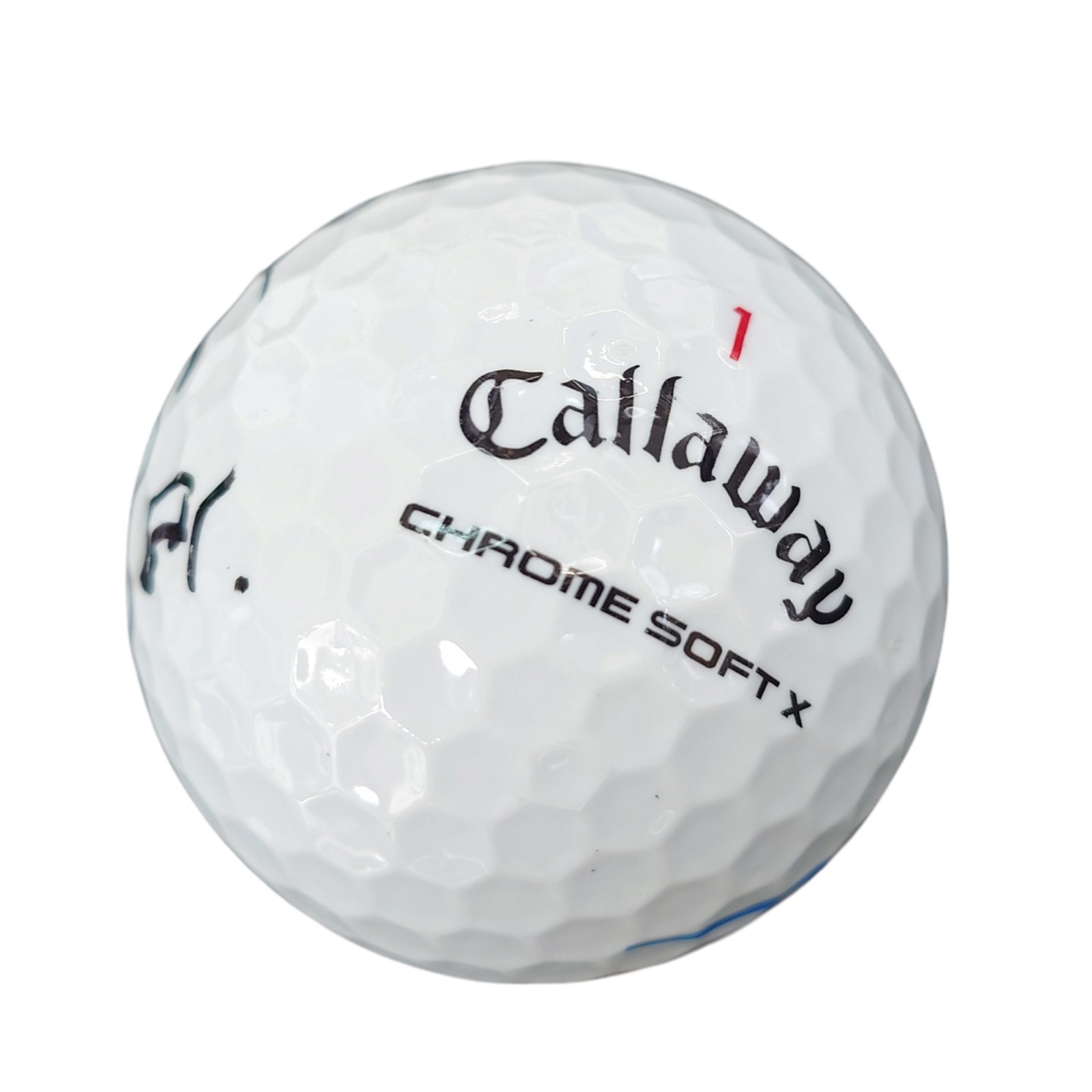 【三浦大輔直筆サイン入り】Callaway キャロウェイ ゴルフボール 1点