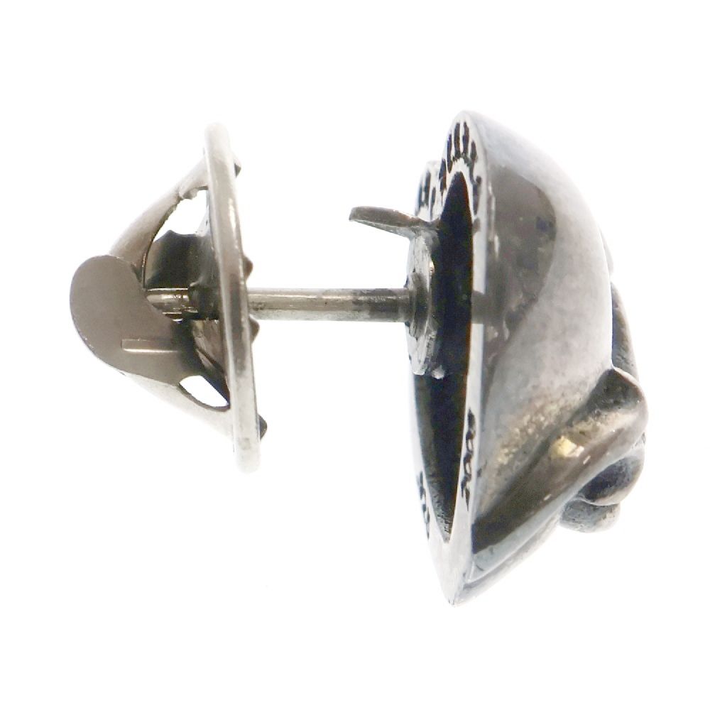 CHROME HEARTS (クロムハーツ) ハートピンバッジ シルバー - メルカリ