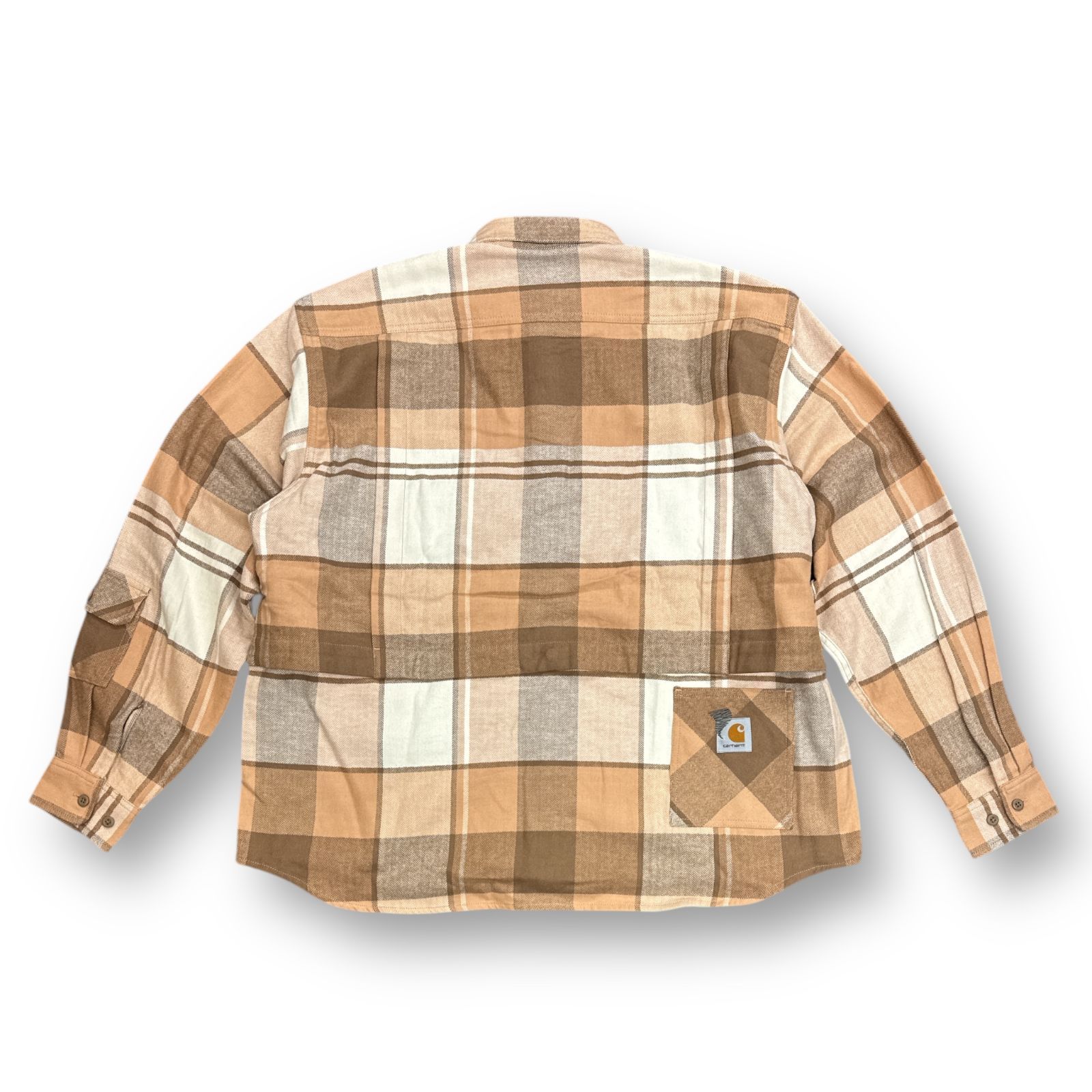 未使用品 Carhartt WIP × INVINCIBLE 24AW L/S WORK SHIRT MAX コラボ  