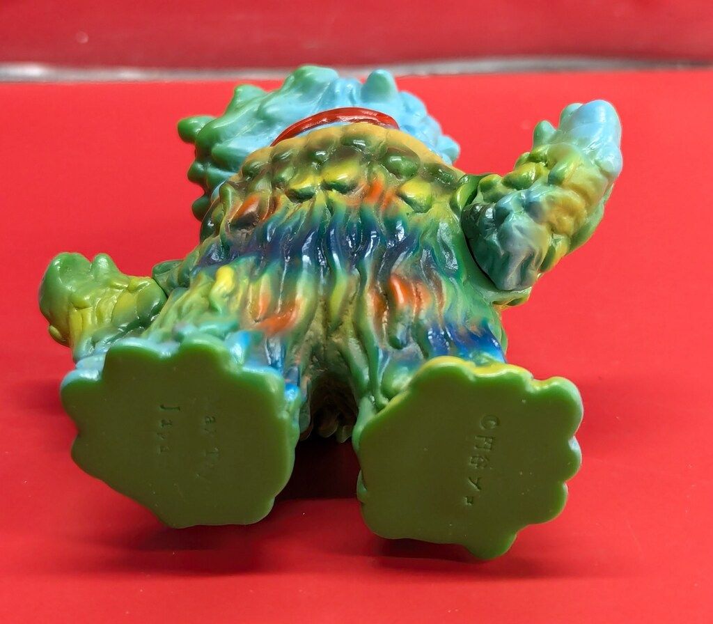 ザザーン ミニソフビ怪獣倉庫シリーズ MAXTOY ミニソフビ怪獣倉庫シリーズ ザザーン レトロPOP 120mm