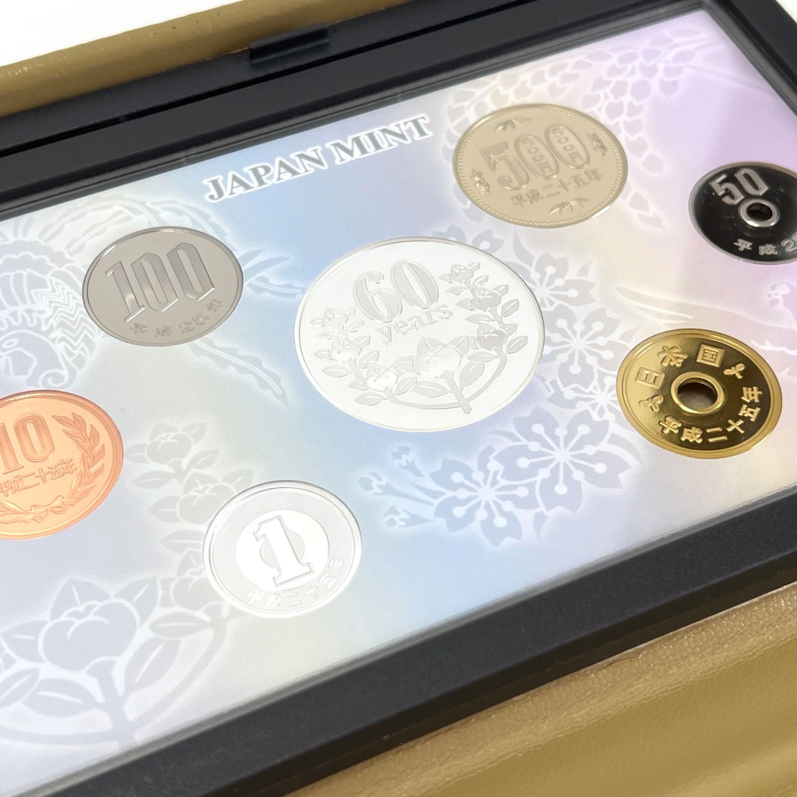 【09088】　おもいでの小額硬貨 2013 プルーフ貨幣セット