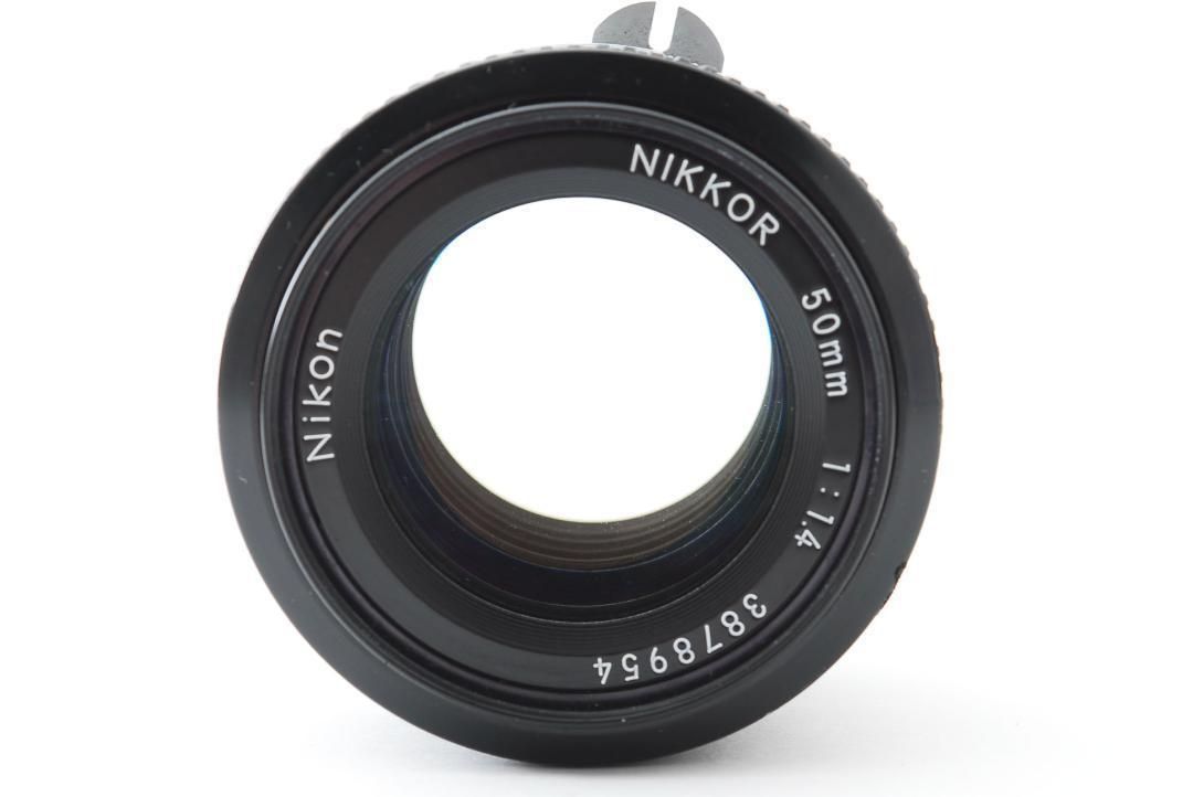 ✨分解清掃済み✨Nikon NIKKOR 50mm f1.4 単焦点レンズ