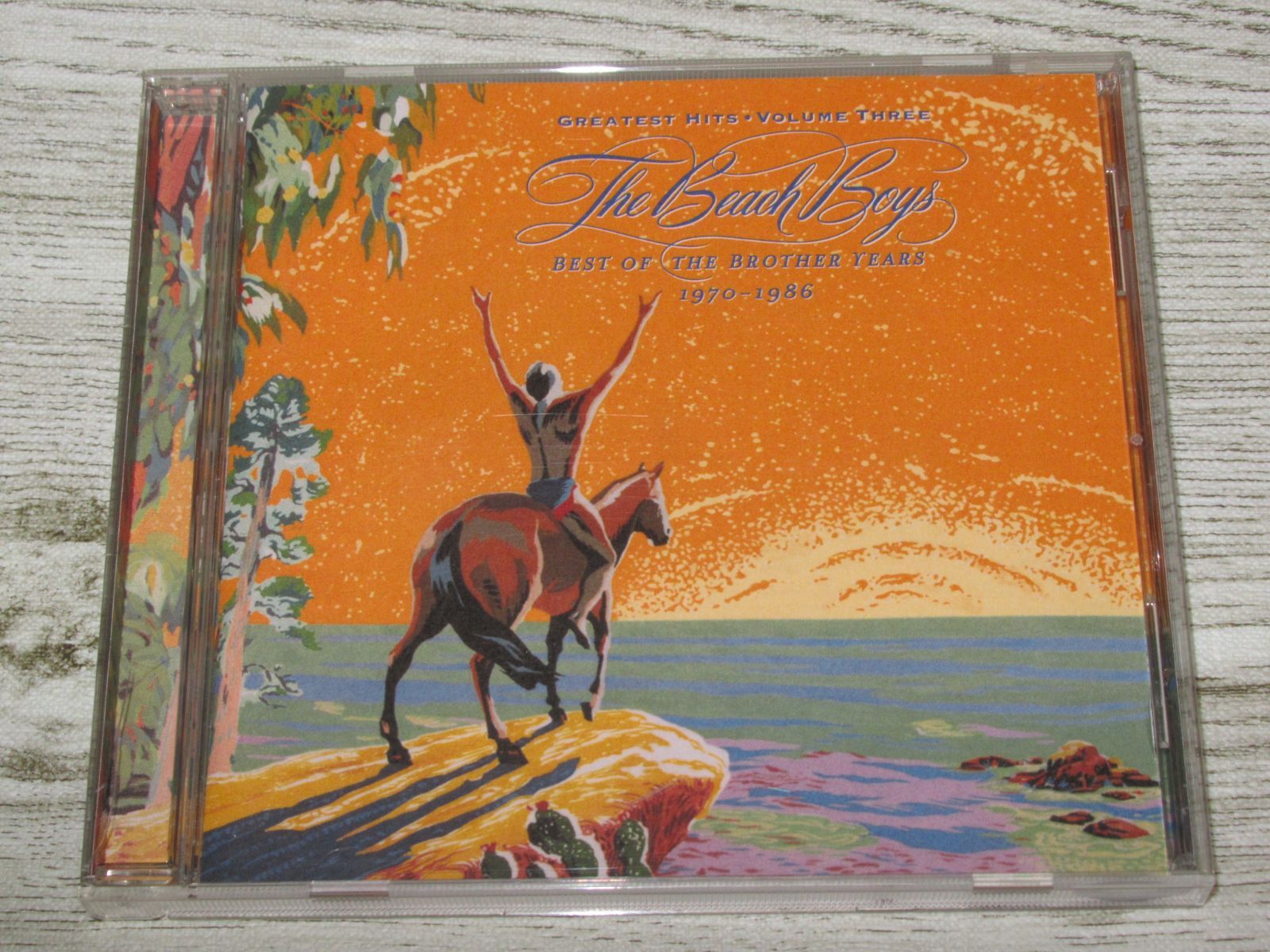 CD BEACH BOYS GREATEST HITS VOLUME THREE BEST OF THE BROTHER YEARS