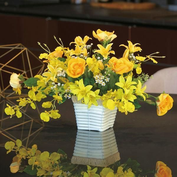 アートフラワー 造花 光触媒フラワー サンプリーズ 誕生日プレゼント用 あすつく 条件付