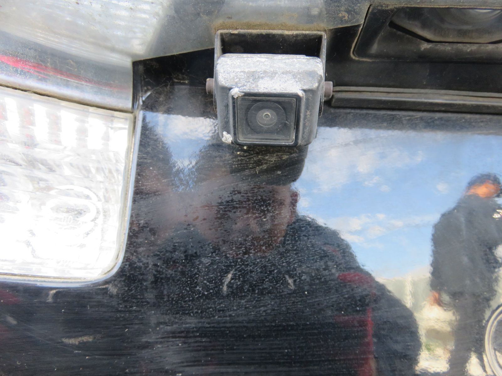 バックドア リアゲート