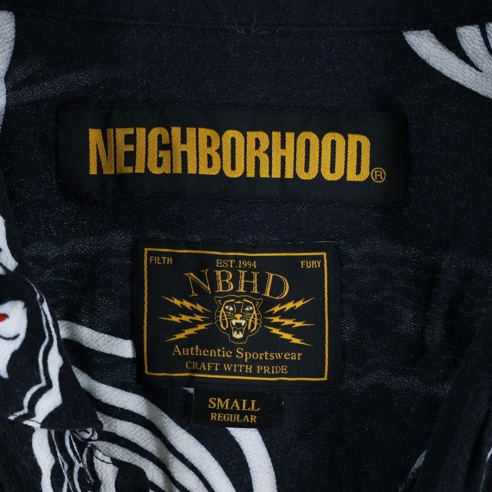 NEIGHBORHOOD (ネイバーフッド) 18SS OTHA FISH.ALOHA レーヨン ボタン