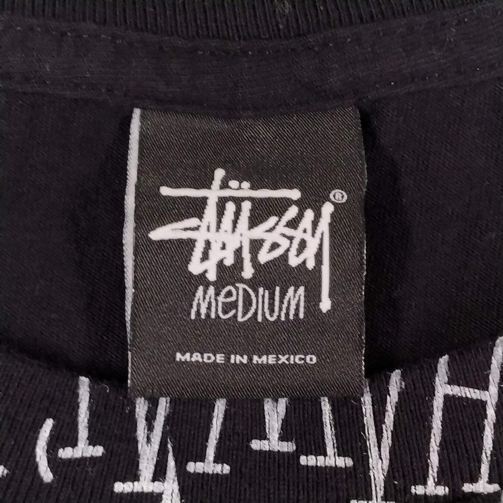 STUSSY ステューシー KICKS HAWAII 総柄 プリント 半袖Tシャツ