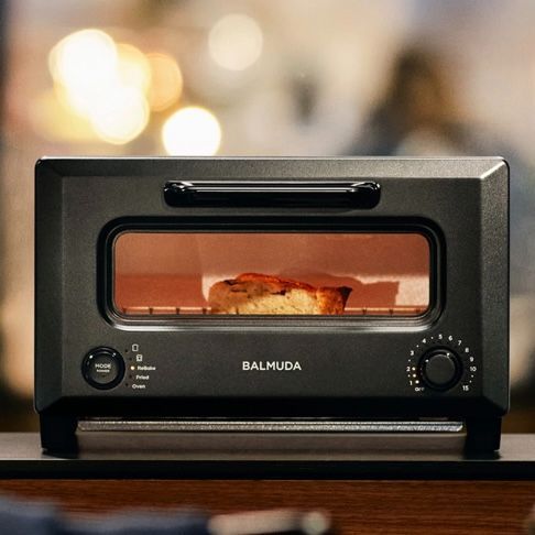 D-03043 未使用未開封品 BALMUDA バルミューダ KTT01JP-BK リベイク