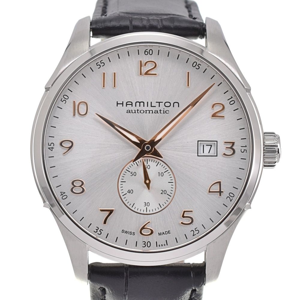 ハミルトン HAMILTON H425150 ジャズマスター スモールセコンド デイト 自動巻き メンズ G 139579
