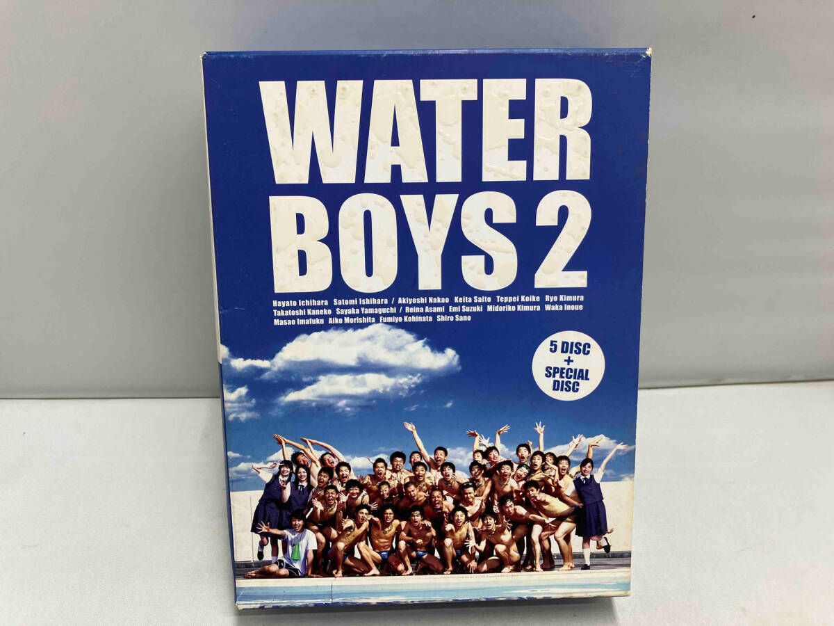美品 ウォーターボーイズ2 DVD BOX Amazon.co.jp: ウォーターボーイズ2 DVD BOX/市原隼人石原さとみ