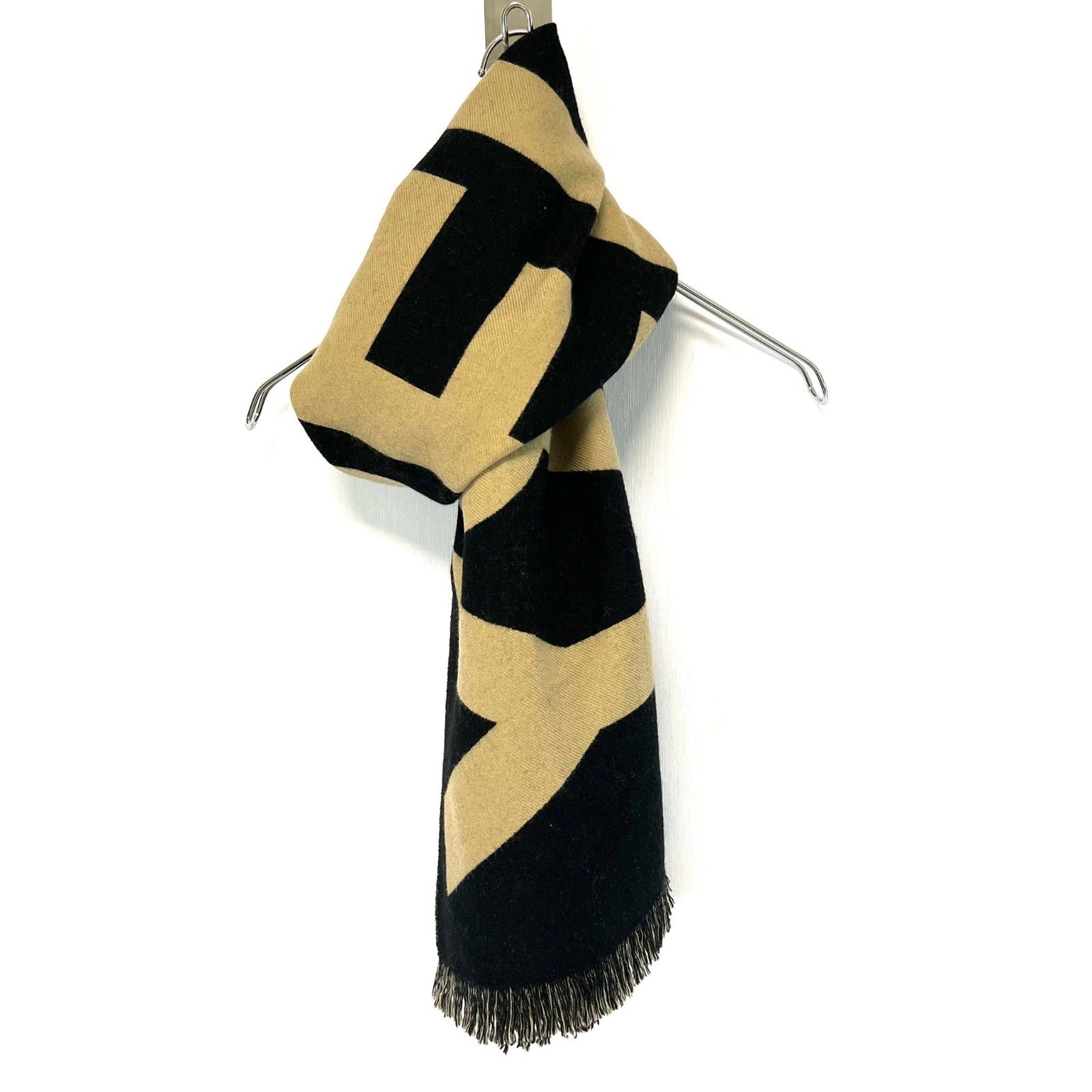 BURBERRY バーバリー ジャガードスカーフ マフラー ロゴ ウール BURBERRY バーバリー ジャガードスカーフ ロゴ マフラー ウール