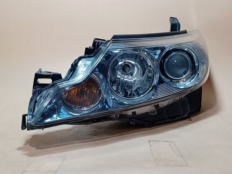 コーティング済 エスティマ AHR20W 左ヘッドランプ ヘッドライト G レザーパッケージ 4WD 7人 コイト 28-212 81185-28C81 1F7
