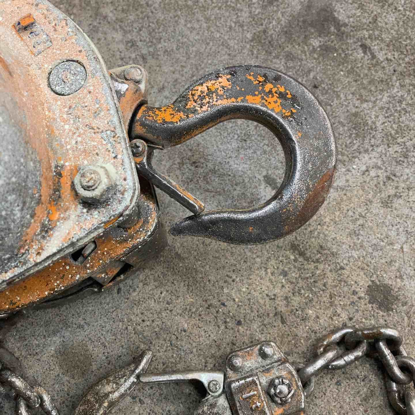 チェーンブロック