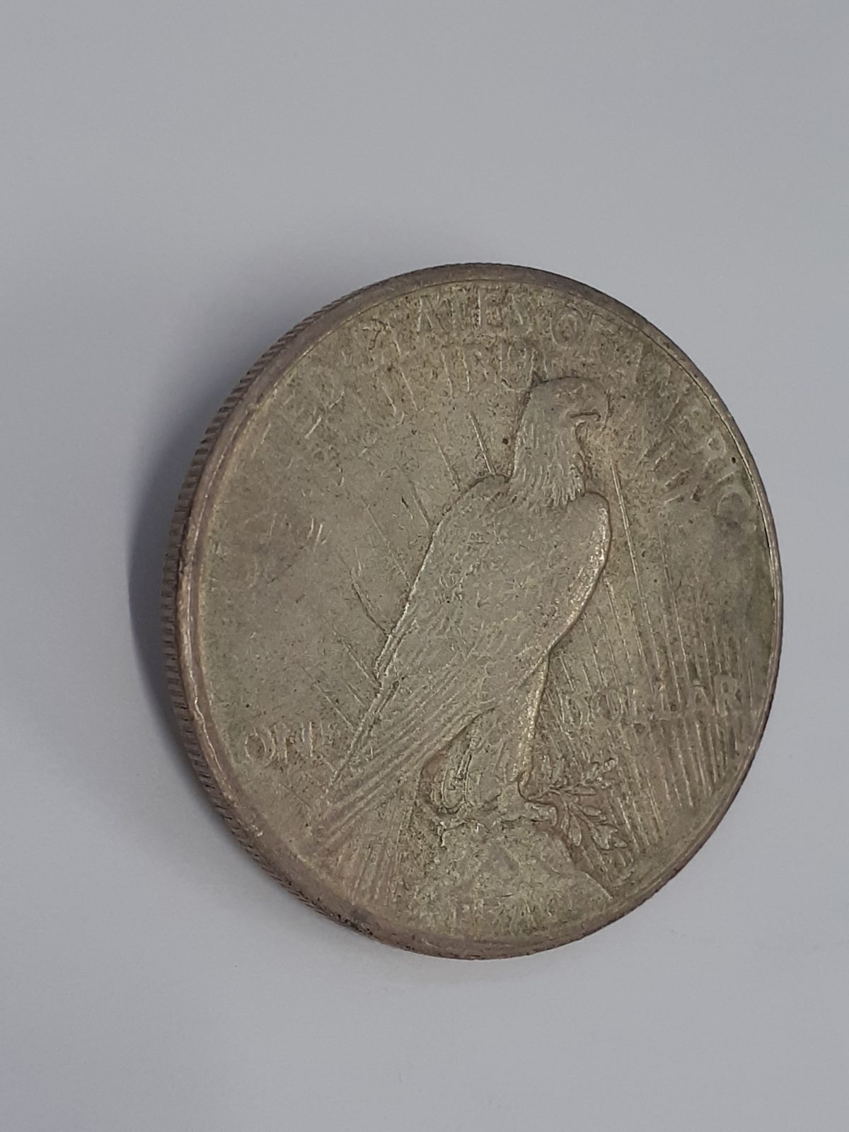 0704N4】1925 Silver Morgan Dollar $1 モルガンダラー 銀貨