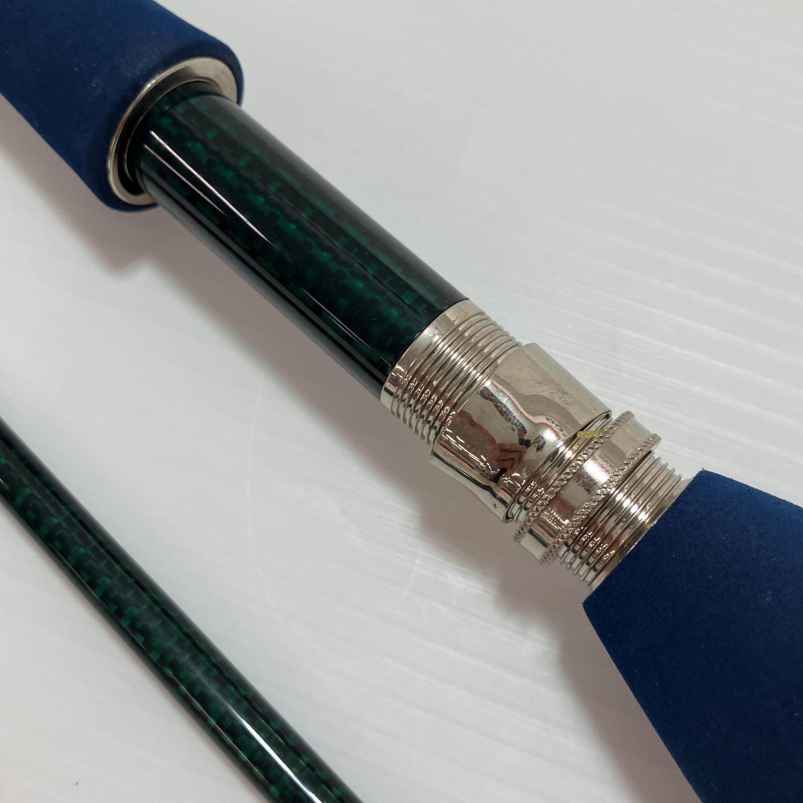 未使用、レア！レビュー RSW 8910 8’9” #10/11 ソルトフライ Review RSW8910 フライロッド 8'9” #10/11 ソルトフライ｜中古