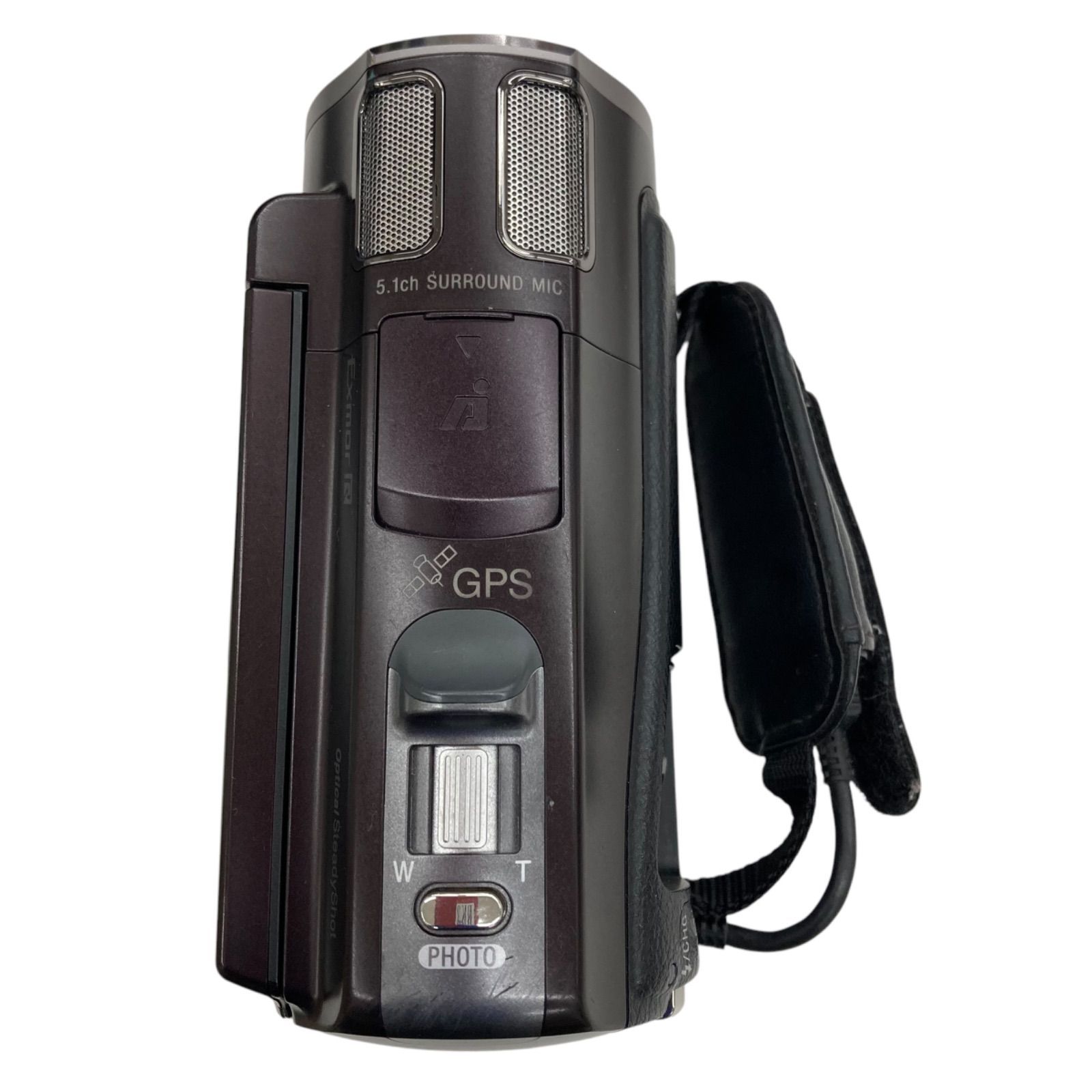 186000 現状品 SONY ソニー ビデオカメラ HDR-CX560V ボルドーブラウン