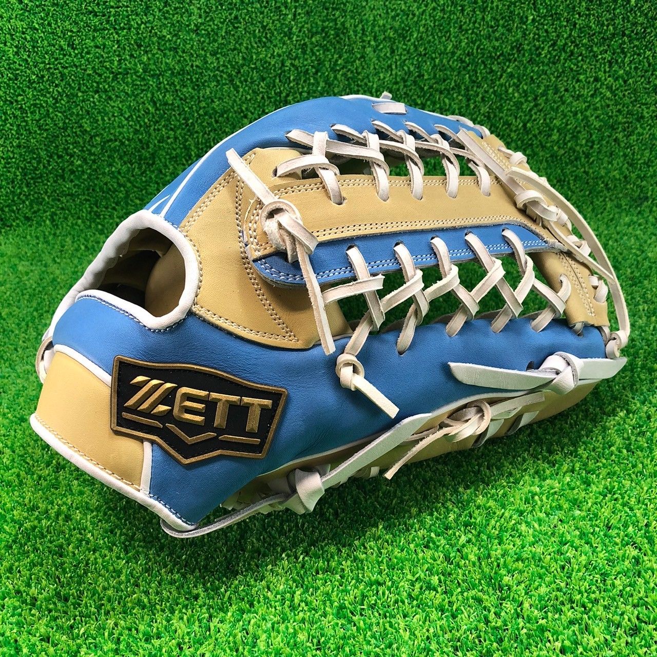 ZETT ゼット 外野手用 グローブ 外野用 硬式野球 右投げ 1054 ZETT