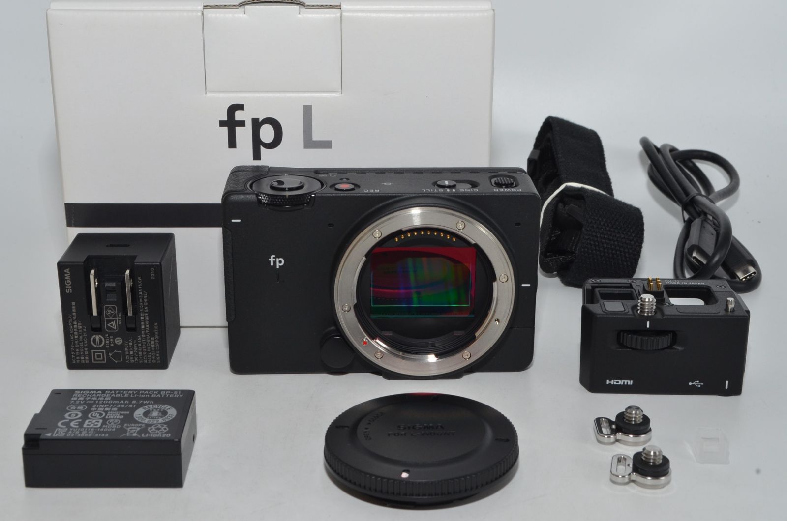 250882 SIGMA シグマ FP L デジタルカメラ fp L