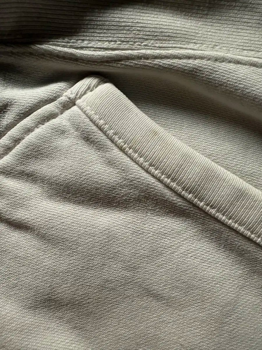 ポロ ビックポニー フードジップアップ 白 S