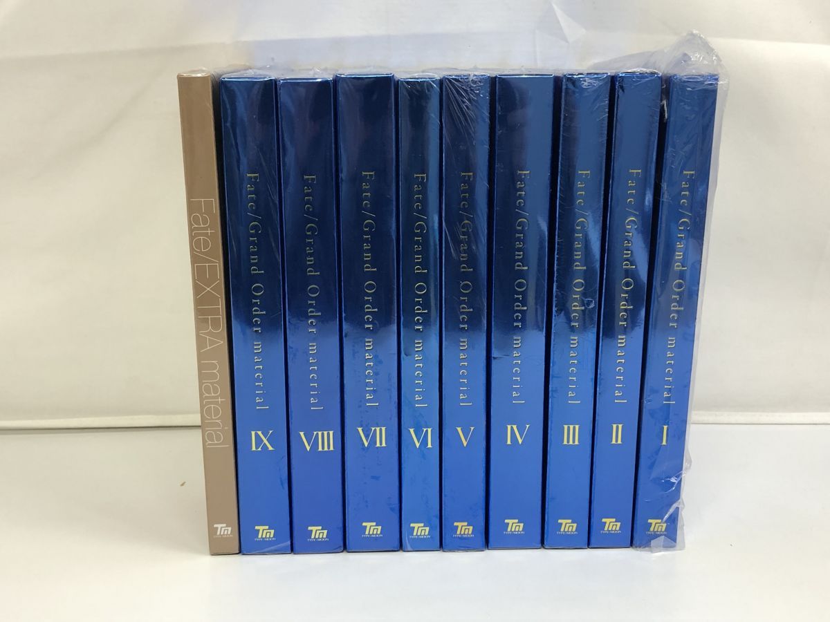 Fate/Grand Order material 19冊セット Fate/Grand Order material 19冊セット