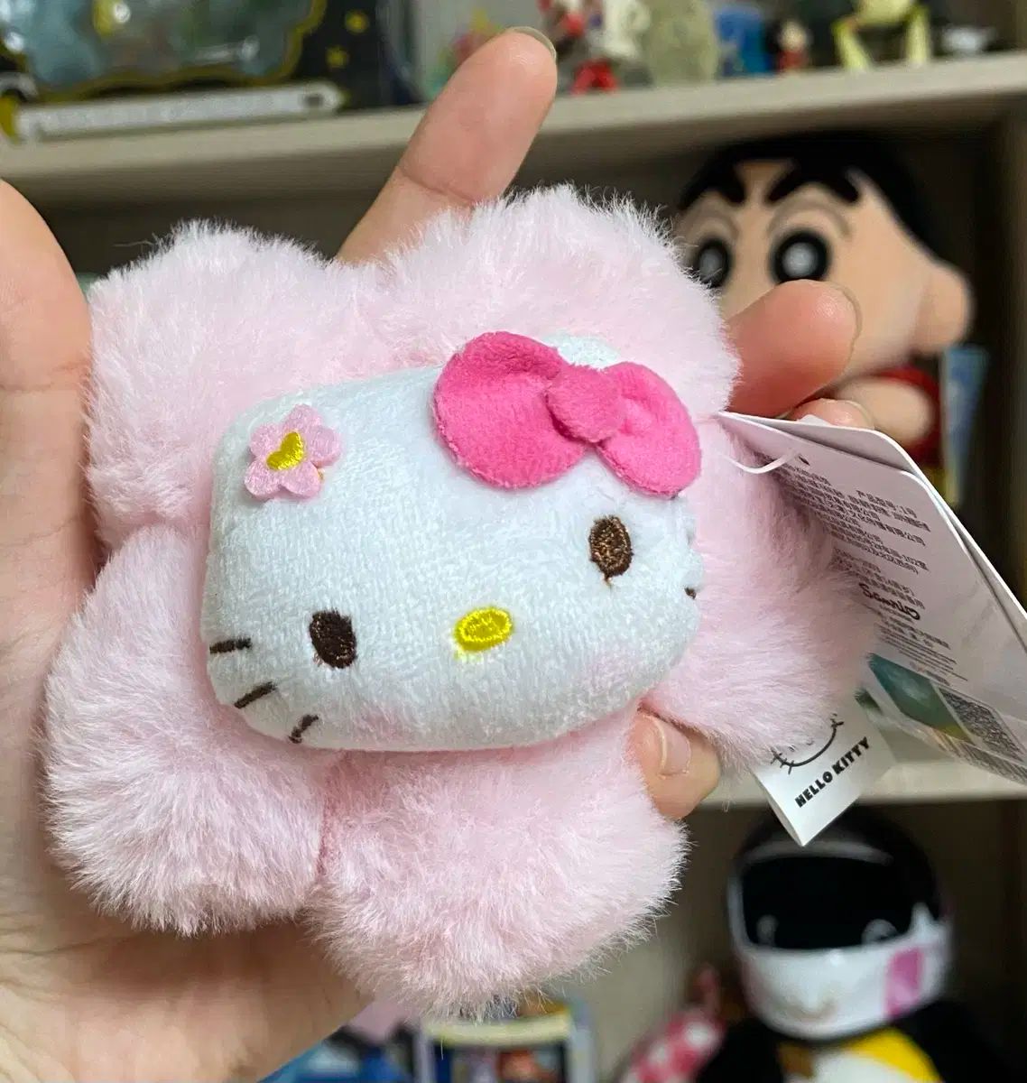  サンリオ) ハローキティ ピンク フラワー 人形 キーホルダー バッグチャーム その他