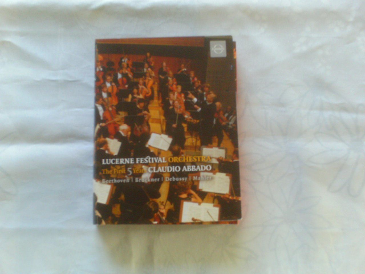Claudio Abbado：Lucerne Festival Orchestra%ｶﾝﾏ% First 5 Years [DVD