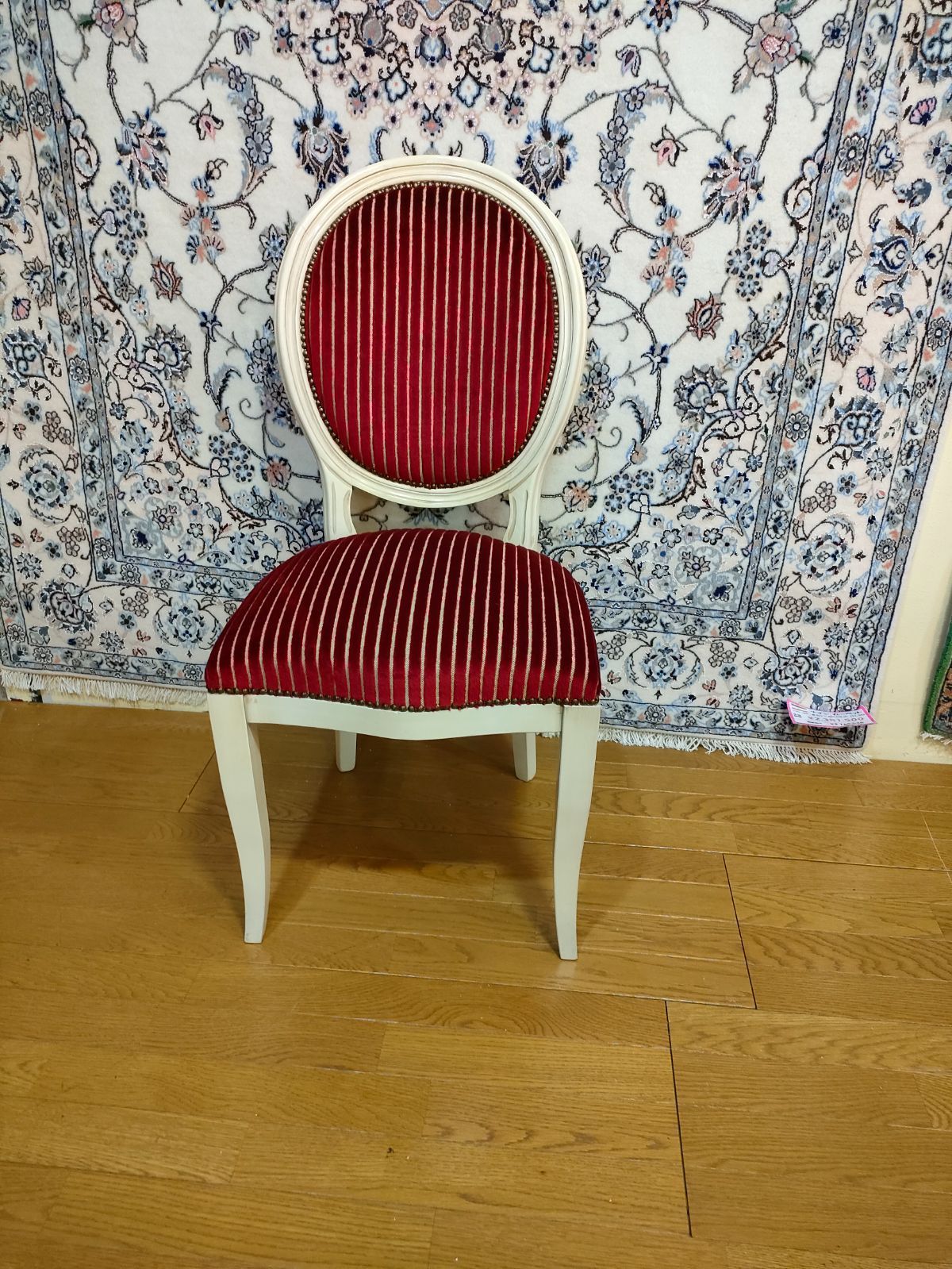 チェアー布張り