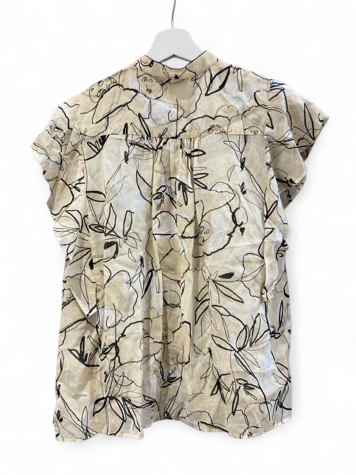 Ballsey*カラミ*フリルスリーブブラウス*新品未使用 新品未使用