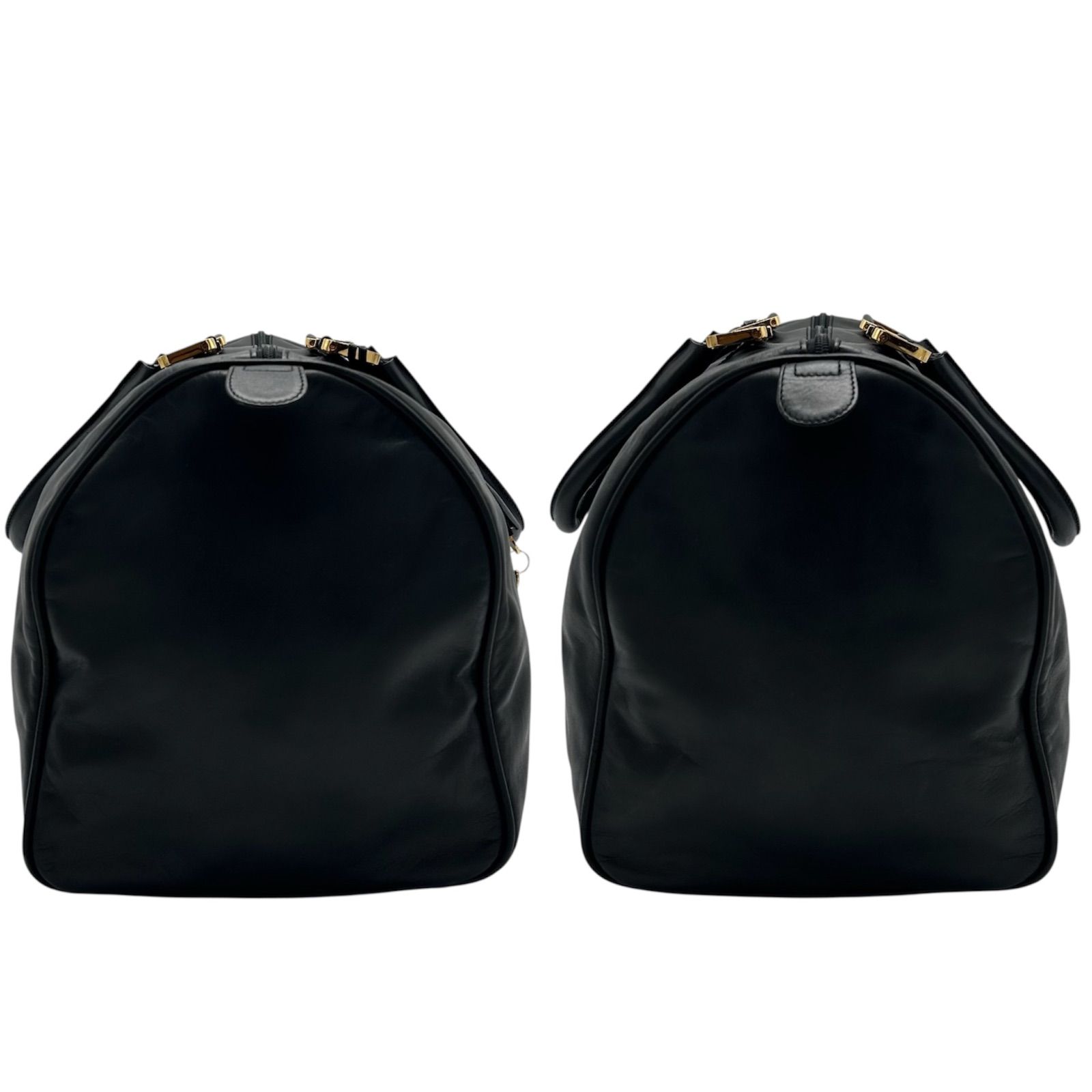 美品 LOEWE ロエベ アナグラム アマソナ50 ボストンバッグ