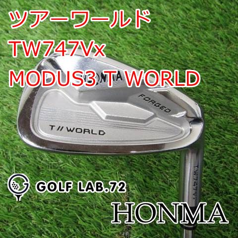 【中古】ウェッジ ホンマ ツアーワールドTW747VxMODUS3 T WORLDS49[2810]