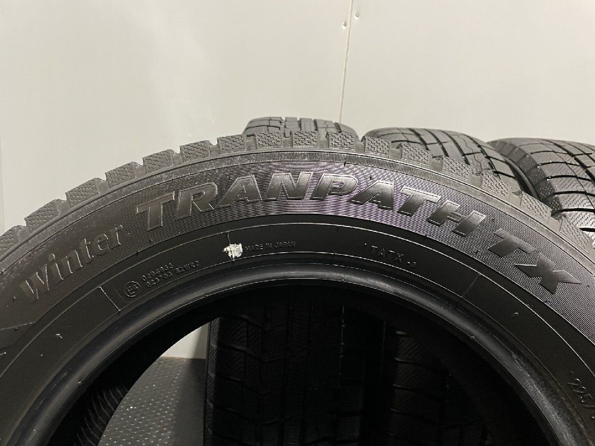 TOYO winter TRANPATH TX 225/65R17 17インチ スタッドレス 4本 22年製 エクストレイル CX-5 エスクード  ハリアー RAV4等　(MTP205)