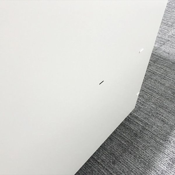 片袖デスク 引出し3段