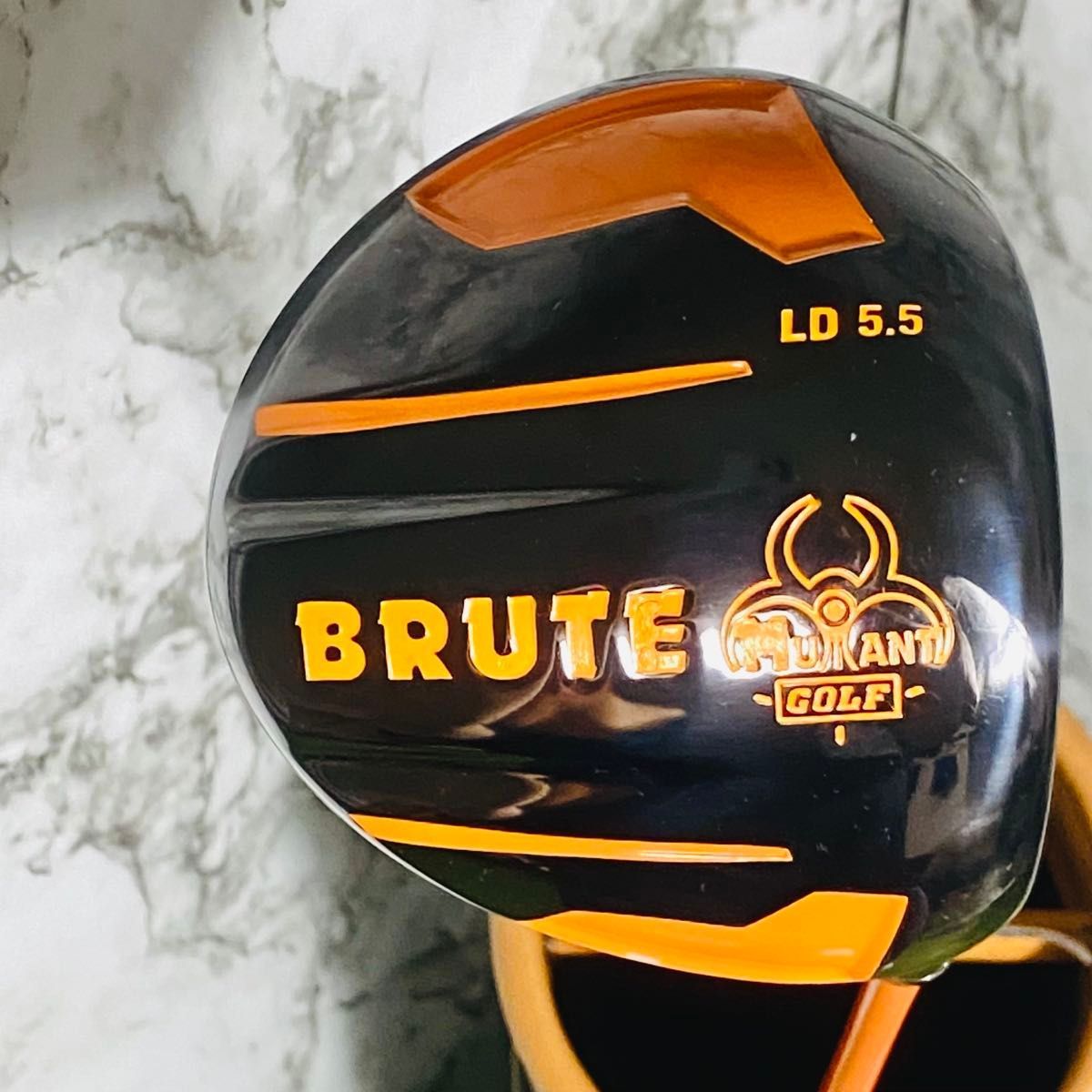 【美品】激レア ミュータントゴルフ BRUTE 1W 7.5° 長尺ドライバー 極美品】激レア ミュータントゴルフ BRUTE 1W 長尺ドライバー