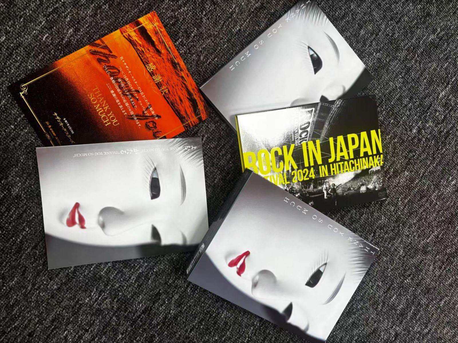 入手困難 新品 THANK YOU SO MUCH 初回生産限定盤A DVD - メルカリ
