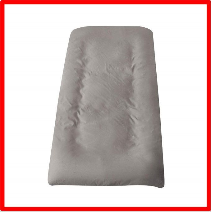 【送料無料 】グレー_キング：185x215cm 敷布団カバー キング ワンタッチシーツ グレー 無地 洗い替え 防ダニ 通気吸湿 フィットシーツ 柔らかい