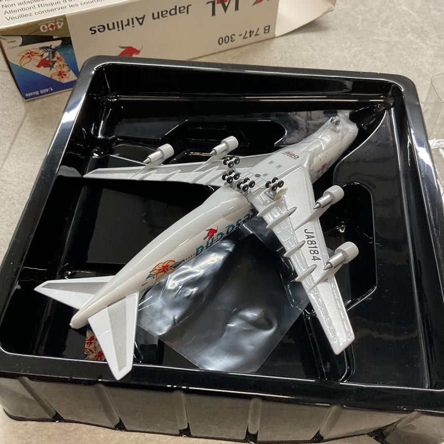 BigBard 1/400 B747-300 JAL リゾッチャ白 JA8184 ビッグバード 1/400 B747-300 JAL リゾッチャ白 JA8184 ビッグバード/中古