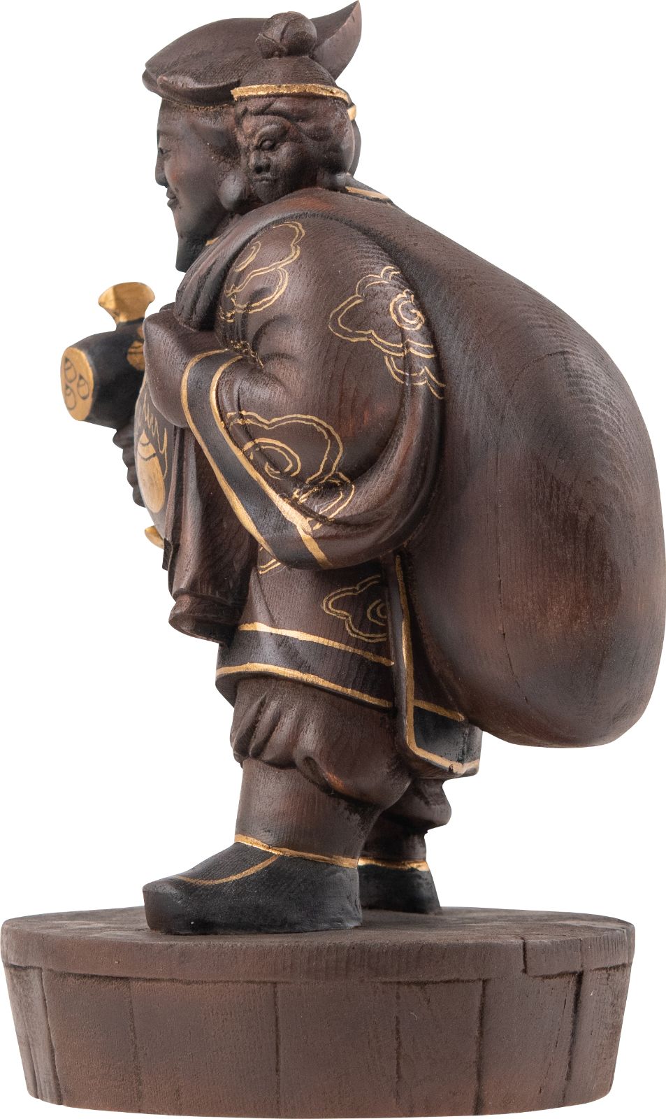 ≫開運仏像 三重の四天王寺に伝わる堂々たる三面大黒天像