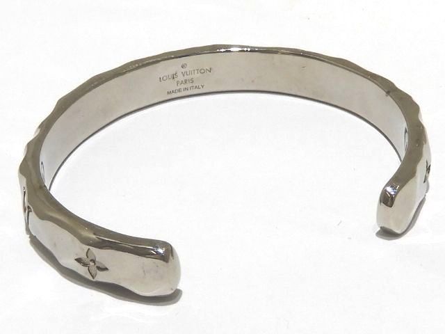 美品 LOUIS VUITTON ヴィトン バングル ☆ M00333 Lサイズ カフ