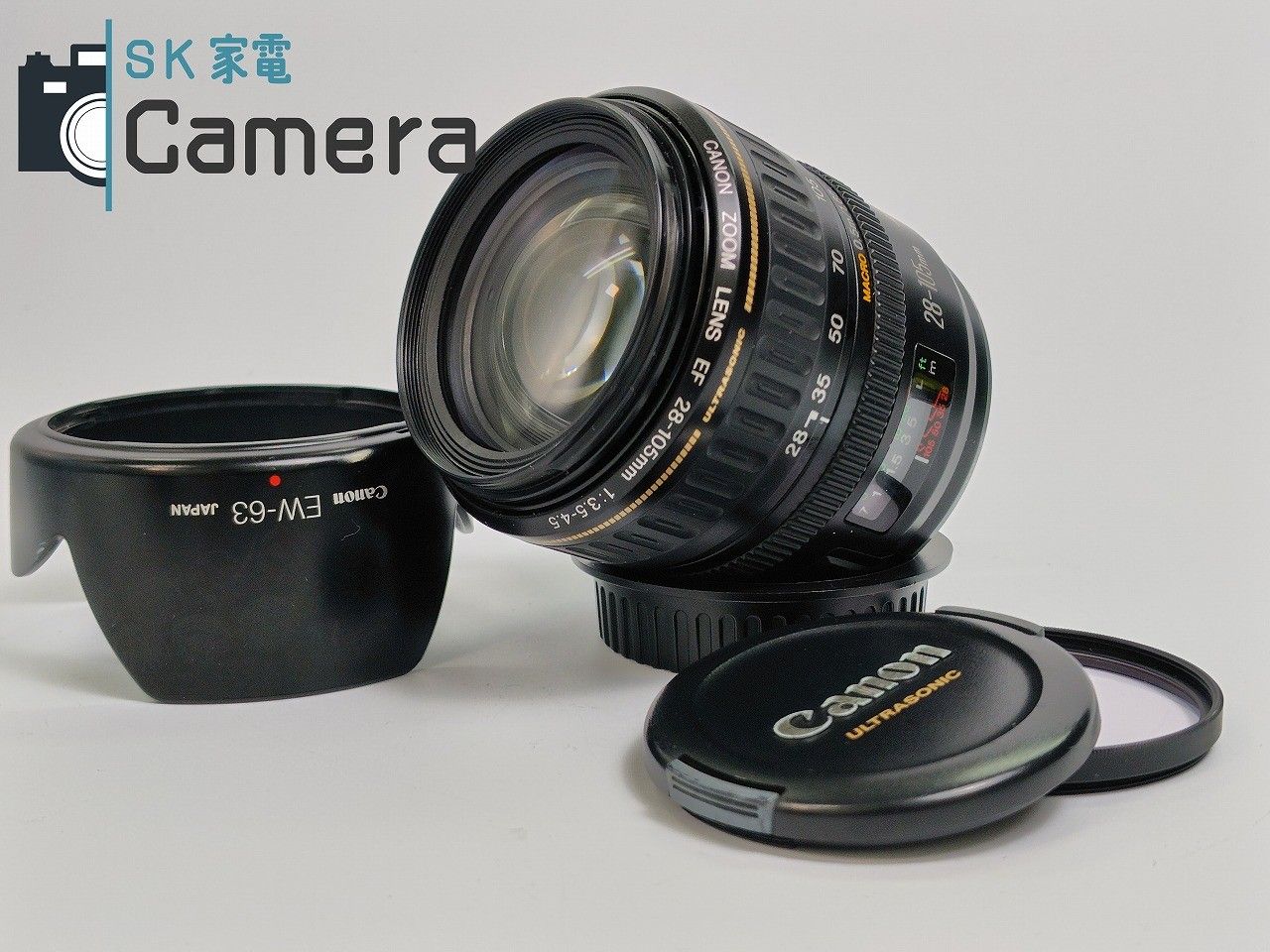 10月18日限定価格♪【大人気】Canon EF 28-105mm USM