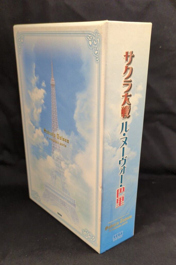 Amazon.co.jp: サクラ大戦 ル・ヌーヴォー・巴里 [レンタル落ち