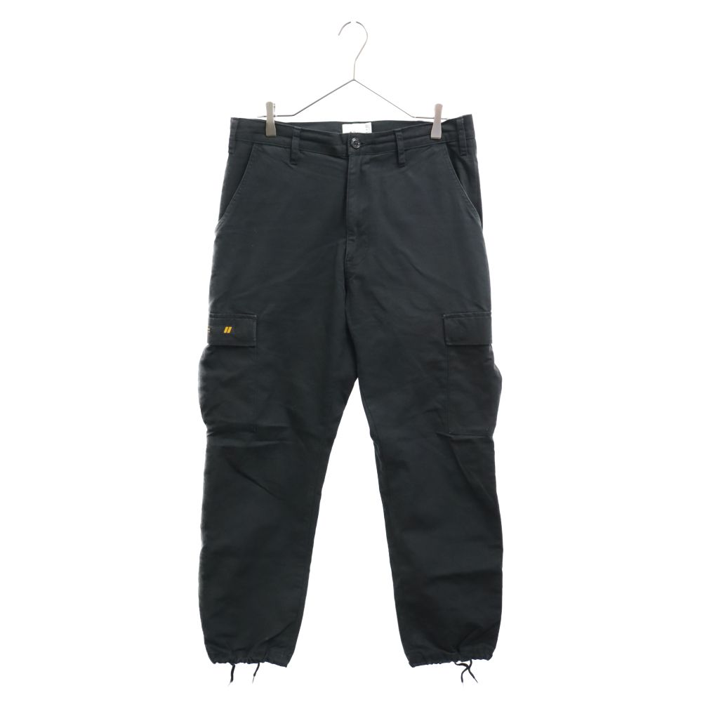 WTAPS (ダブルタップス) 19AW JUNGLE STOCK TROUSERS PANTS ジャングル ストック トラウザーズ カーゴパンツ  ブラック 192WVDT-PTM05 - メルカリ