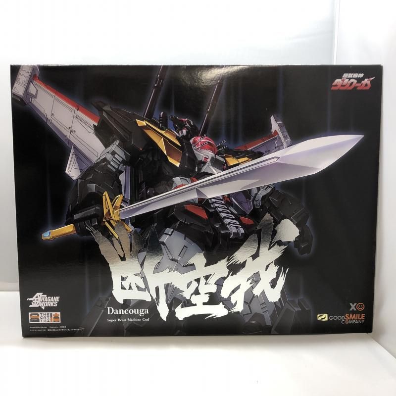 【中古】グッドスマイルカンパニー THE合体 HAGANE WORKS ダンクーガ 開封品 超獣機神ダンクーガ[97]