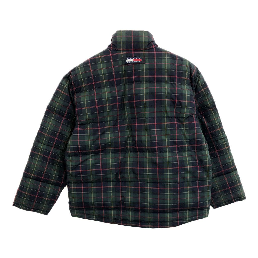 TOMMY HILFIGER トミーヒルフィガー ダウンジャケット チェック