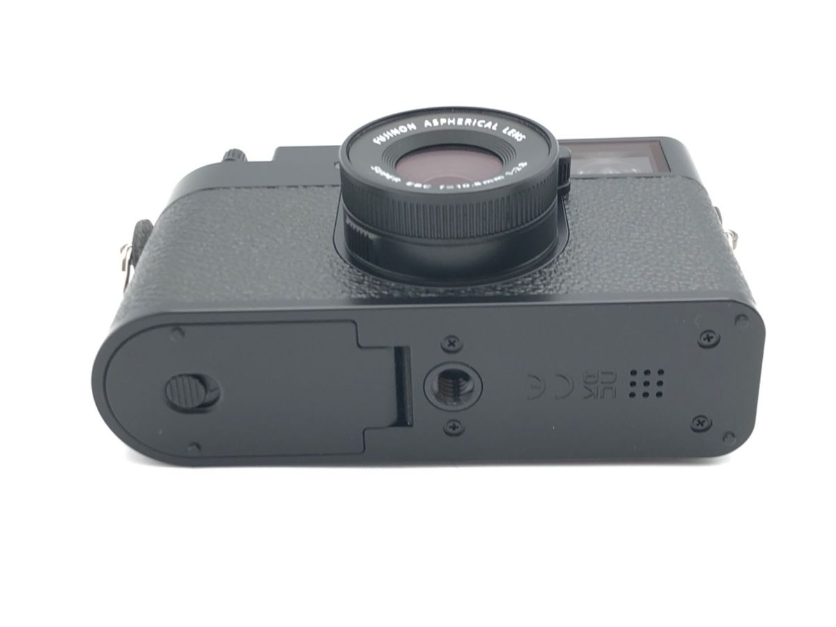  フジフイルム X half ブラック X-HF 1-B JP コンパクトデジタルカメラ デジタルカメラ