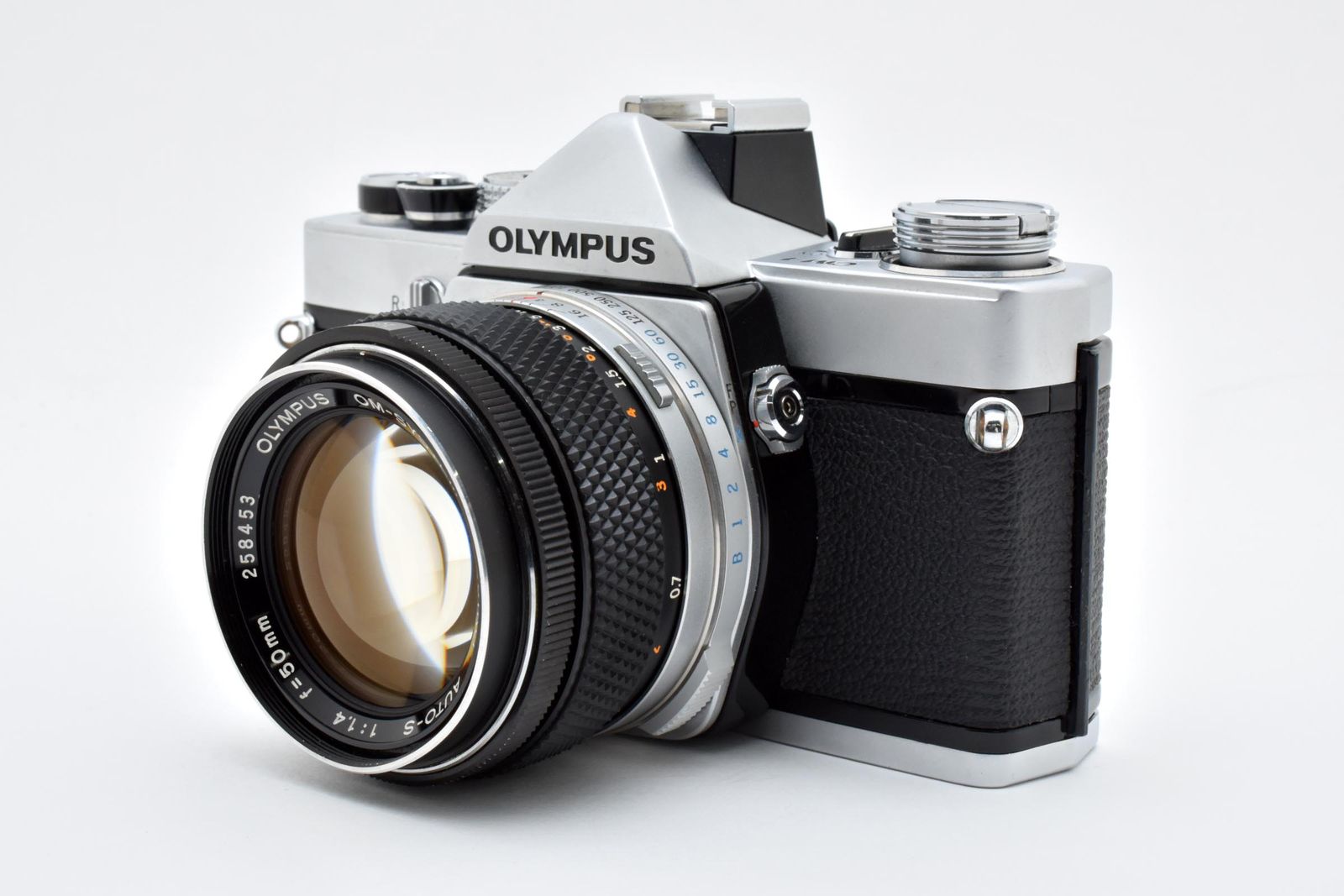 美品 Olympus OM-1 50mm F1.4 モルト新品交換済 #8976 美品 Olympus OM-1 50mm F1.4 モルト新品交換済 #8976 OLYMPUS OM 1