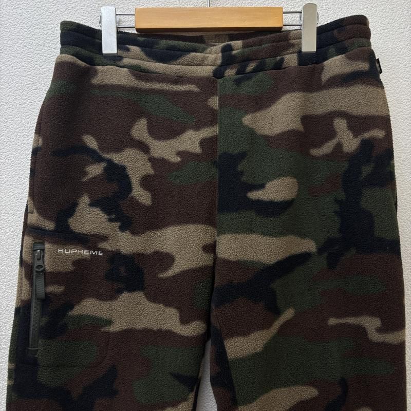 Supreme シュプリーム その他ボトムス 22AW Polartec Pant woodland camo ウッドランド カモフラ 迷彩柄 ポーラテック フリース パンツ