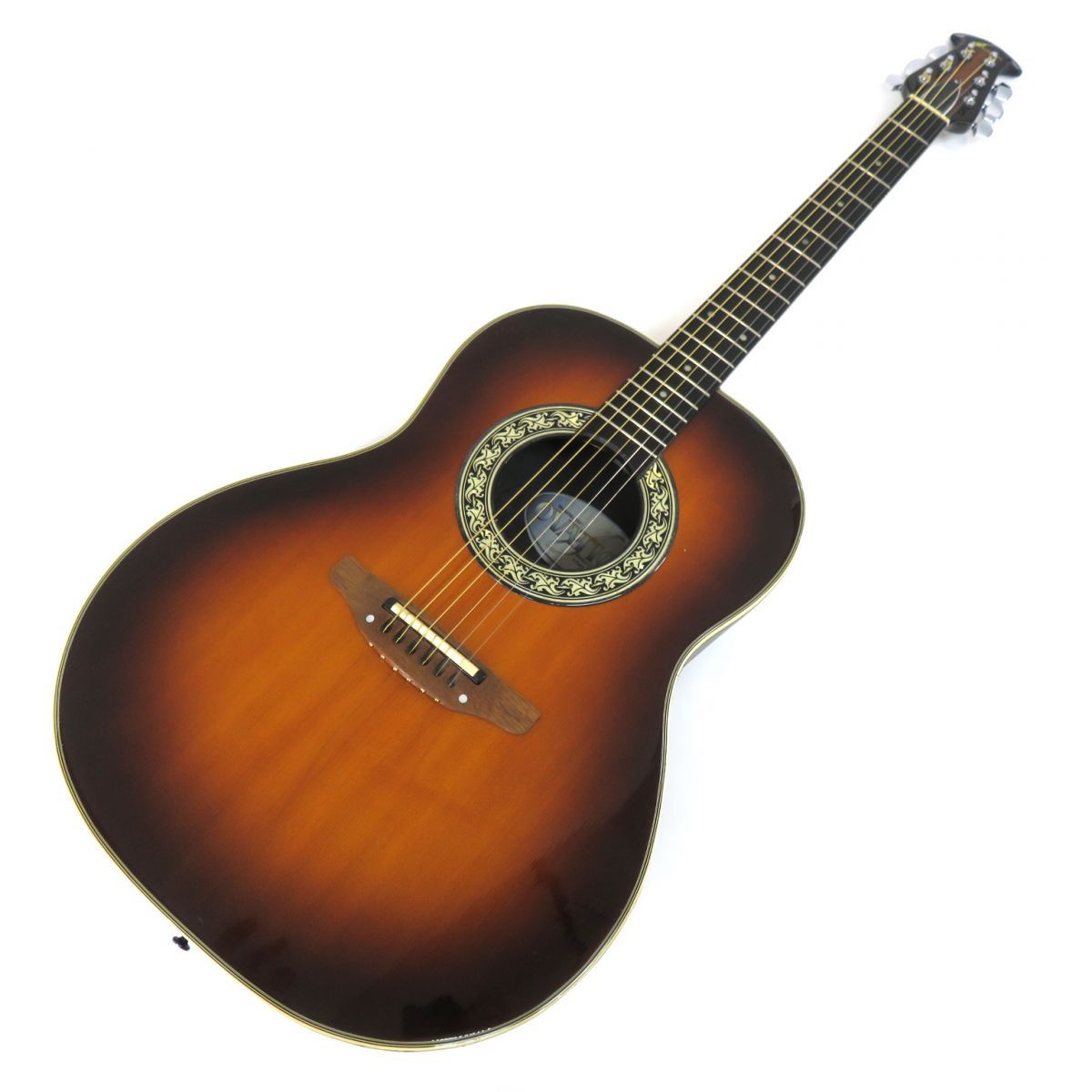 Ovation オベーション CE48-1 Sunburst サンバースト エレアコ