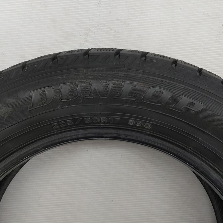 0T25031 スタッドレスタイヤ DUNLOP ダンロップ WINTER MAXX WM02 225 60R17 4本セット
